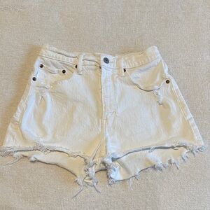 Abercrombie & Fitch Curve Love Mom Jean Shorts - 27